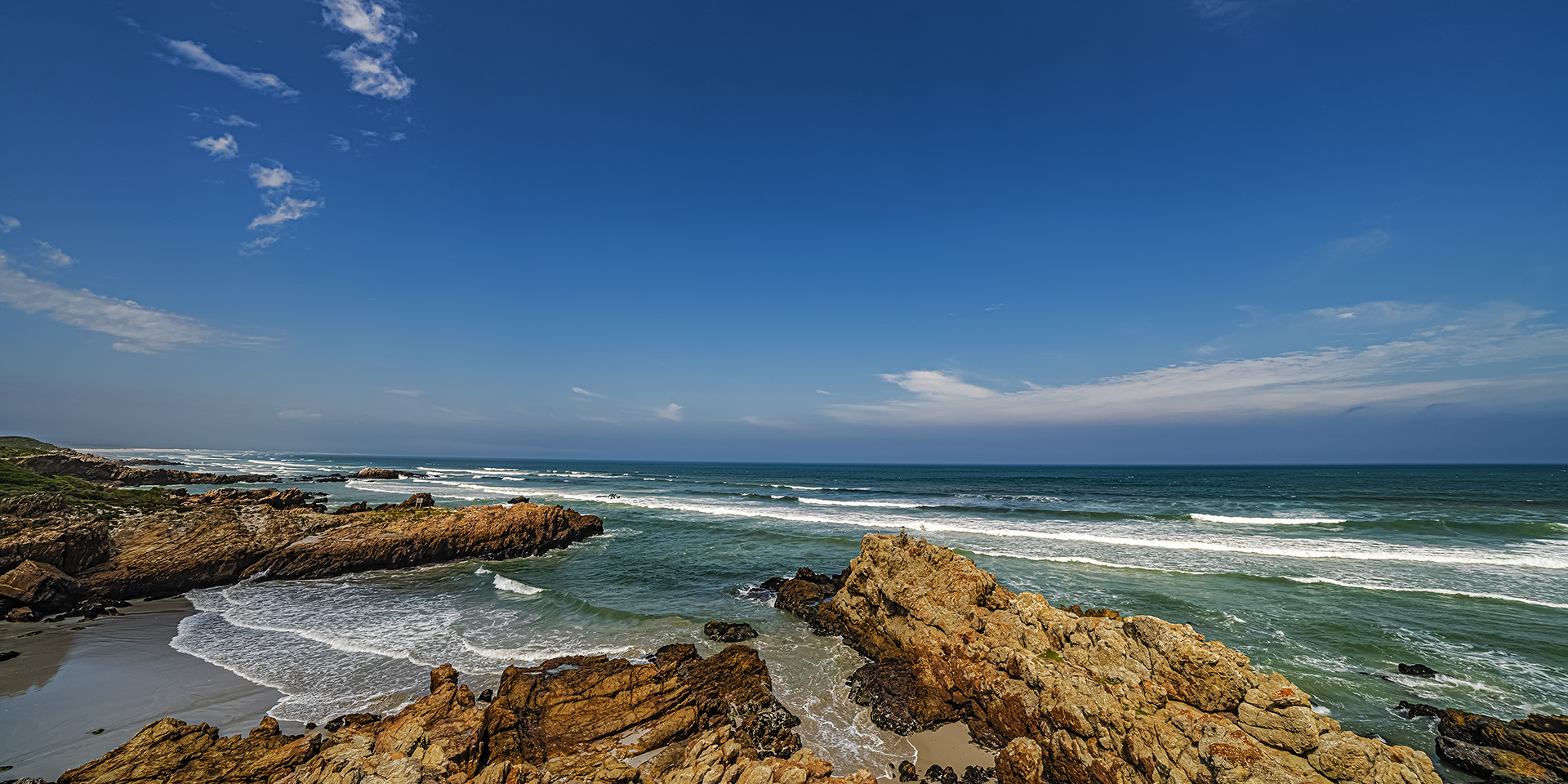 Atlantic Ocean Coast South Africa