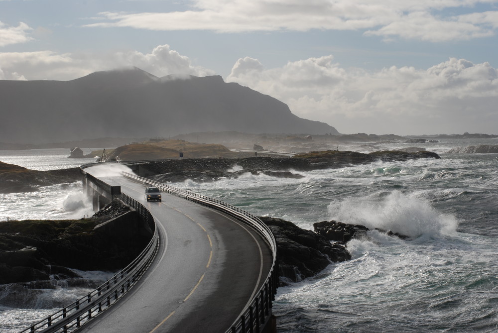 Atlantic road