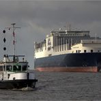 "ATLANTIC STAR" besucht Hamburg