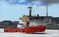 ATLANTIC TONJER, Hochseeschlepper.