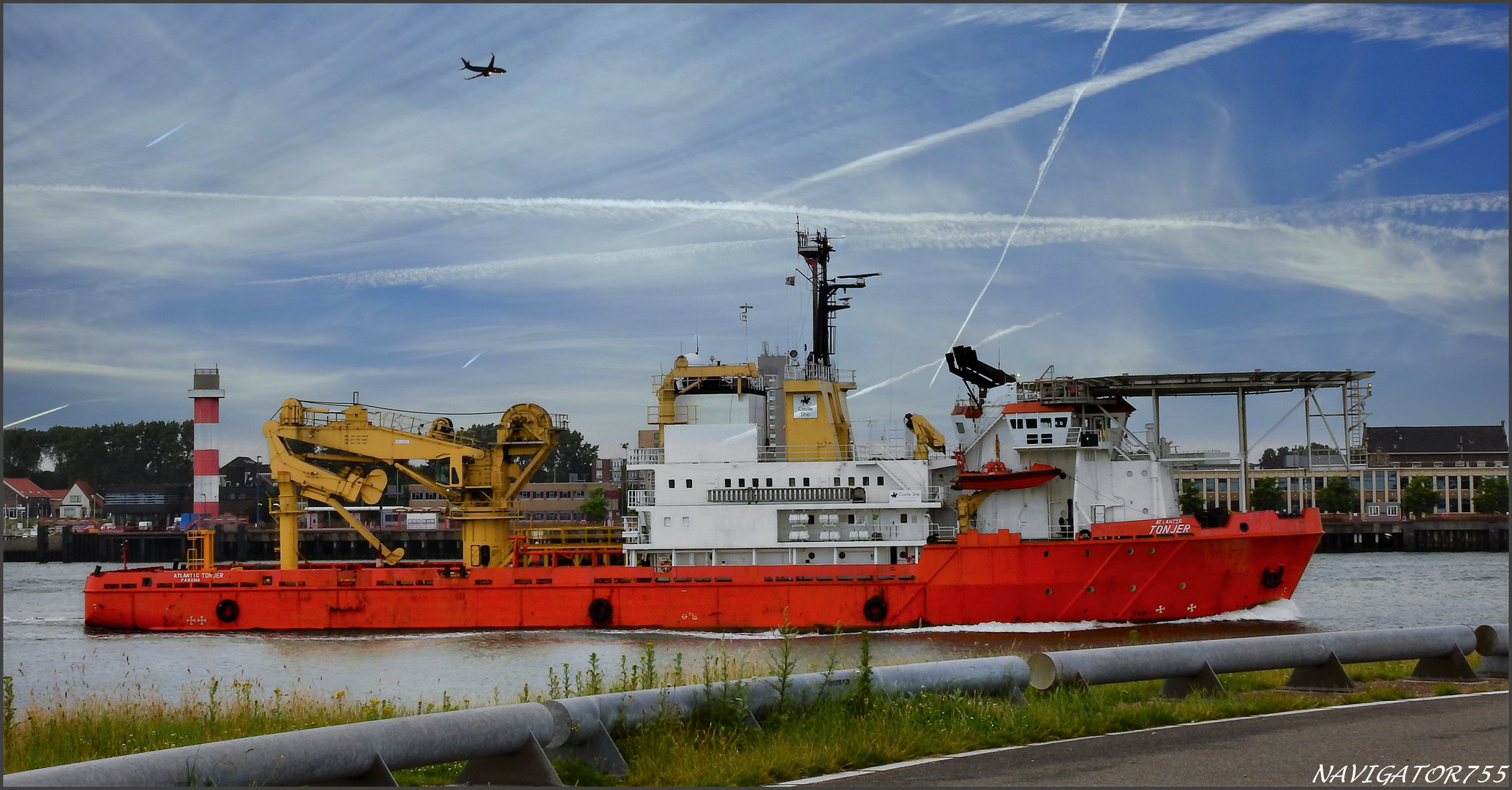 ATLANTIC TONJER, M.P.O. Vessel, Rotterdam.