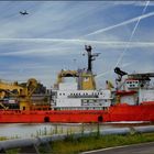 ATLANTIC TONJER, M.P.O. Vessel, Rotterdam.