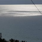 Atlantik Aussicht von Anhöhe auf Porto Santo