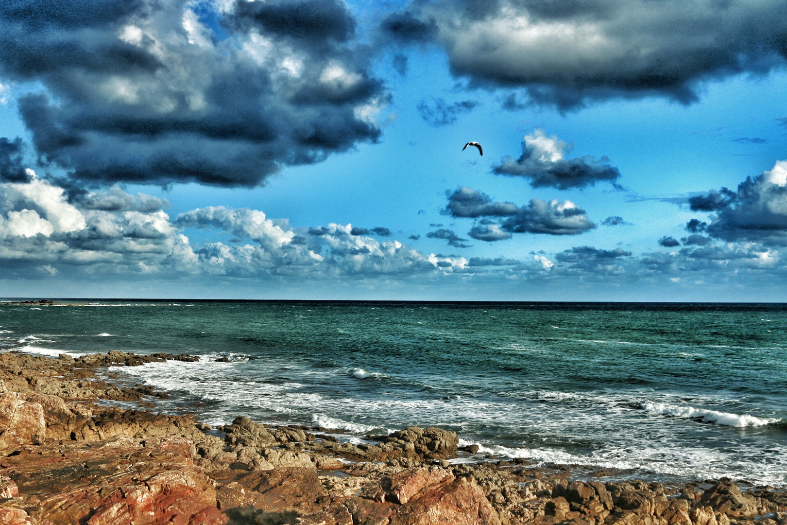 Atlantik, Frankreich, 