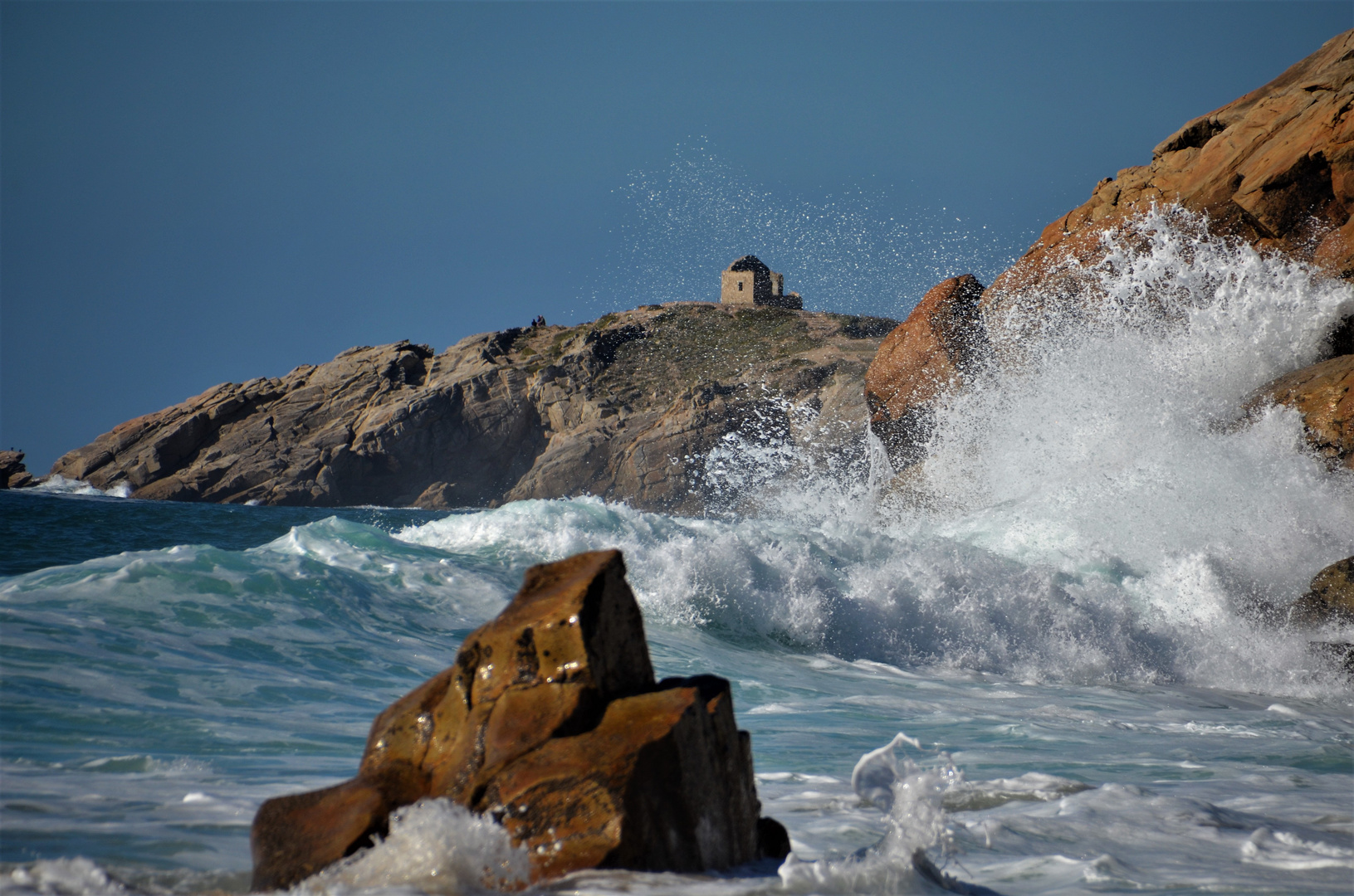 Atlantik im Finistére - in der schönen mystischen Bretagne...