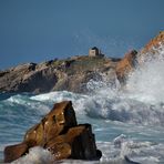 Atlantik im Finistére - in der schönen mystischen Bretagne...