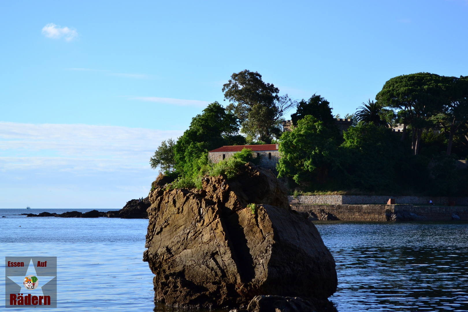 Atlantik im Sommer