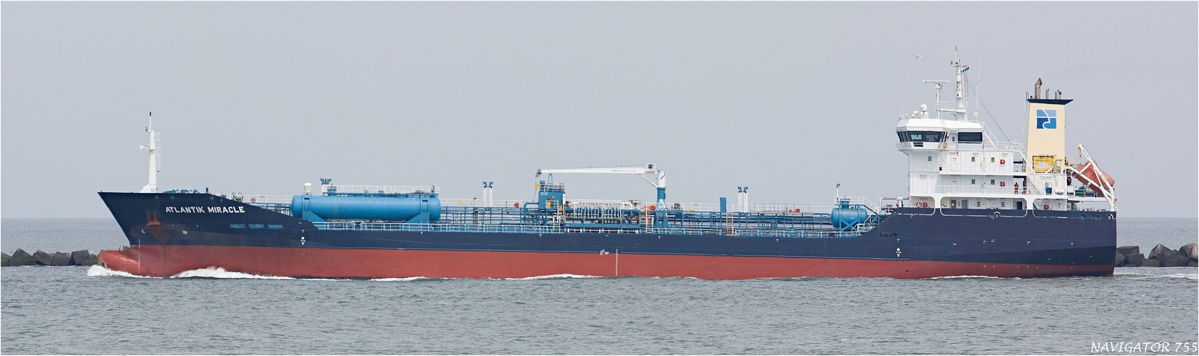 ATLANTIK MIRACLE /  Oil / Chemical Tanker