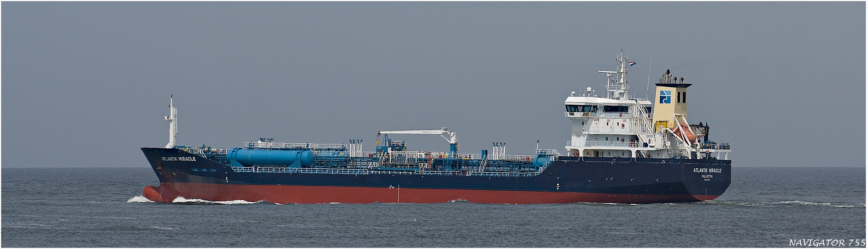 ATLANTIK MIRACLE / Oil/ChemicalTanker / Rotterdam