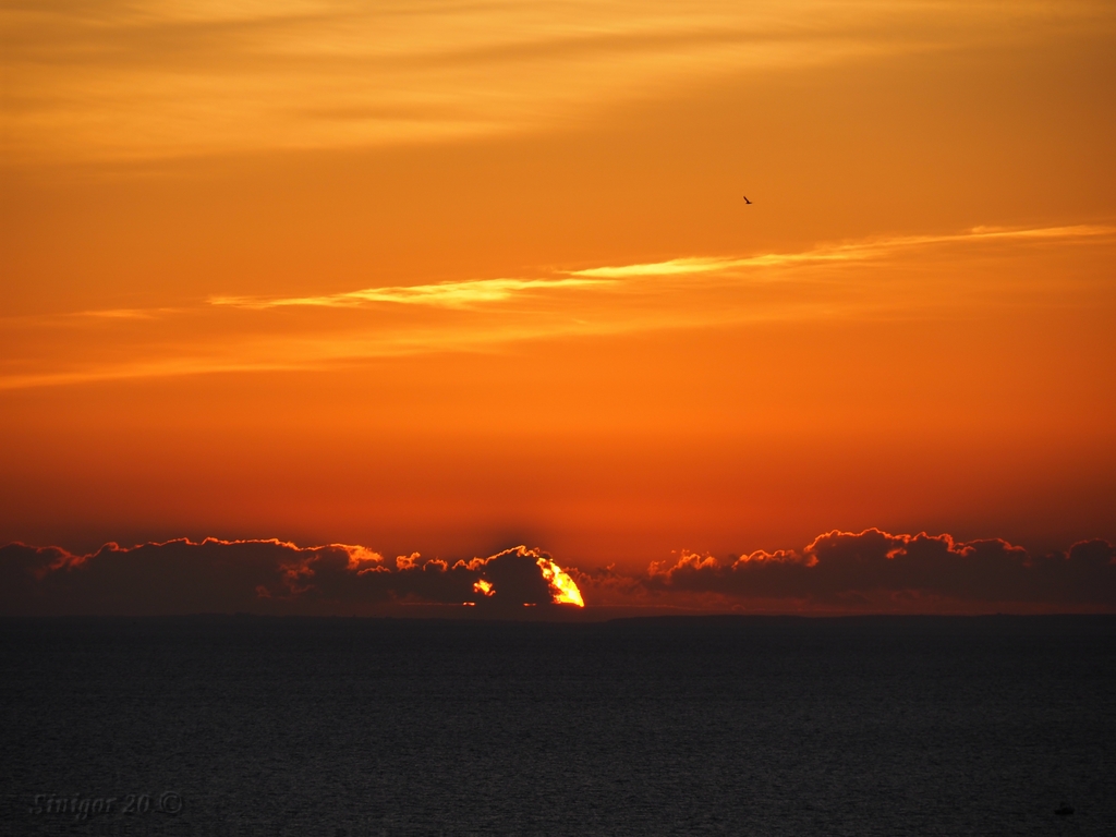 Atlantik, Sonnenuntergang 