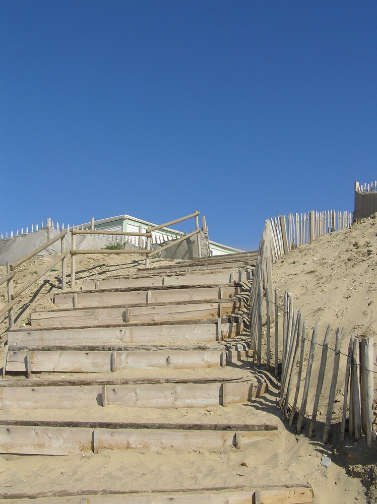 Atlantik - Treppe Foto & Bild | landschaft, meer & strand, strandmakros