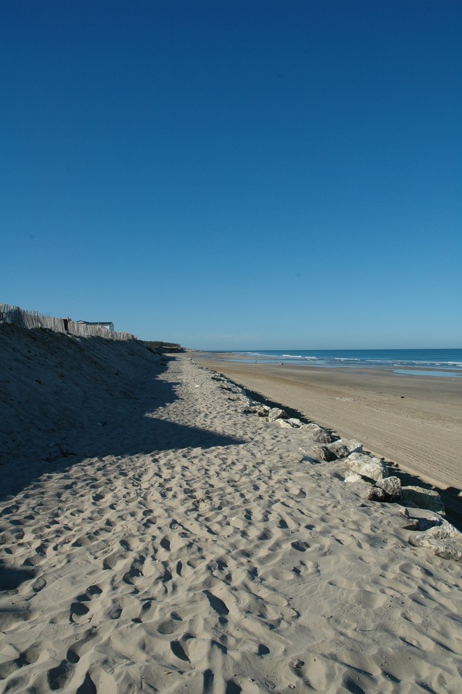 Atlantik - unendlicher Strand