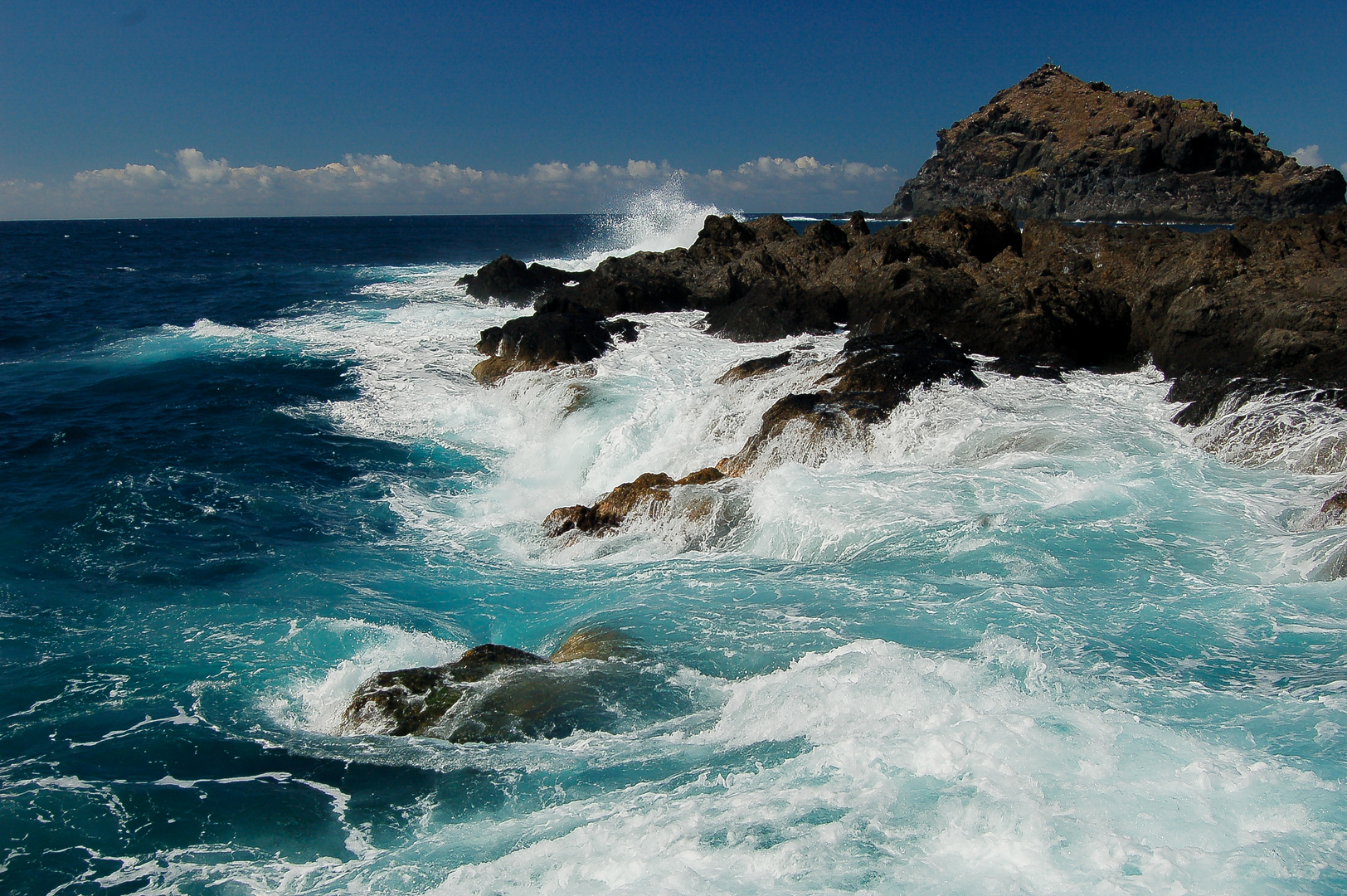 Atlantikbrandung Teneriffa