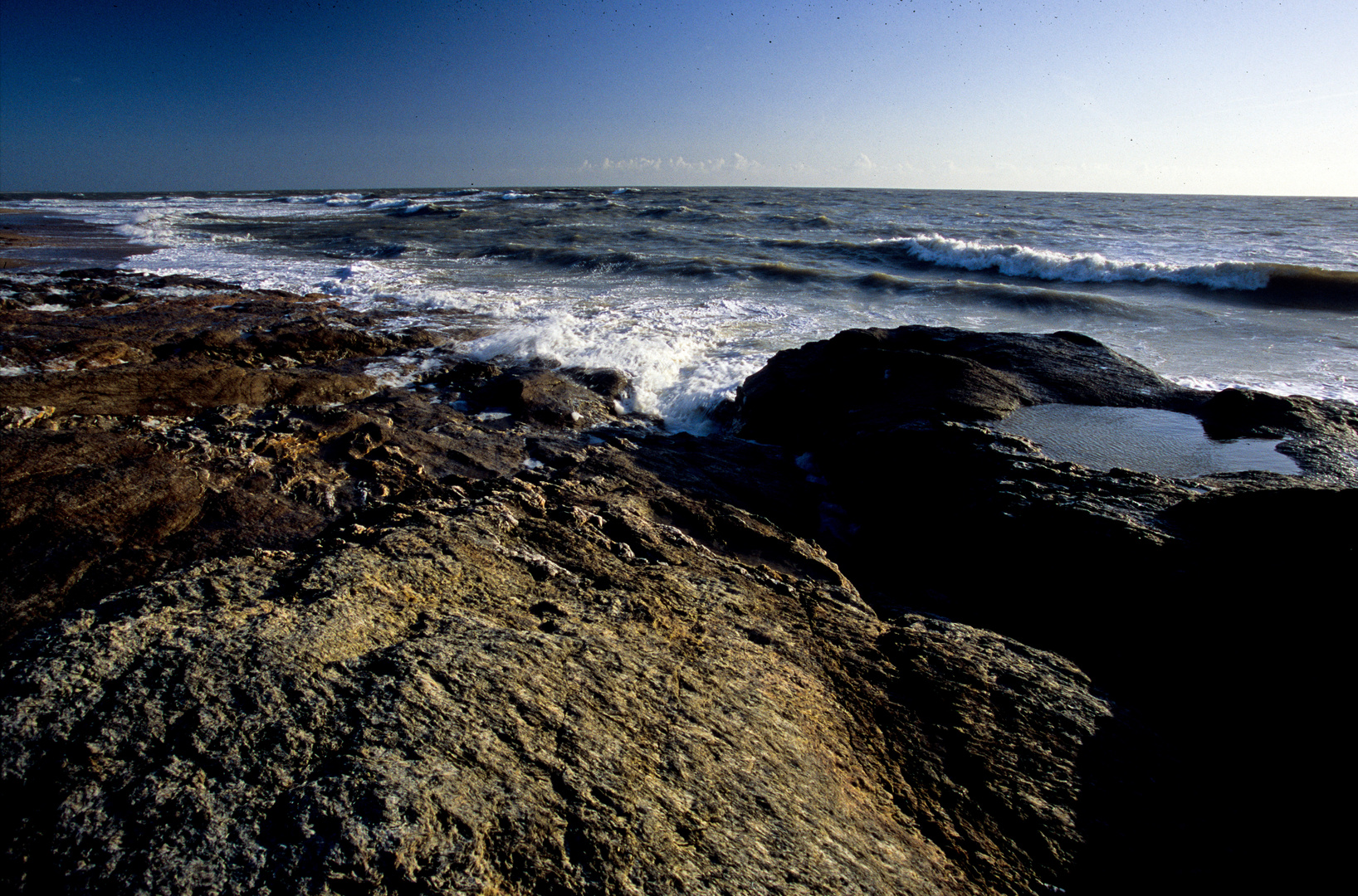 Atlantikküste bei Brem sur Mer (Vendée)