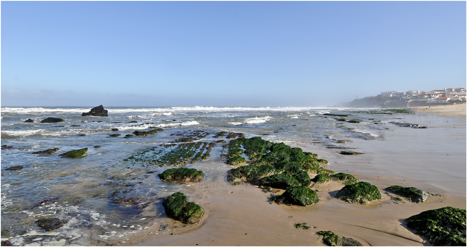 Atlantikküste bei Sao Pedro de Moel