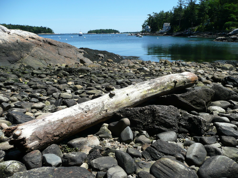 Atlantikküste im Nordosten der USA, State Maine