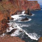 Atlantikküste in Madeira