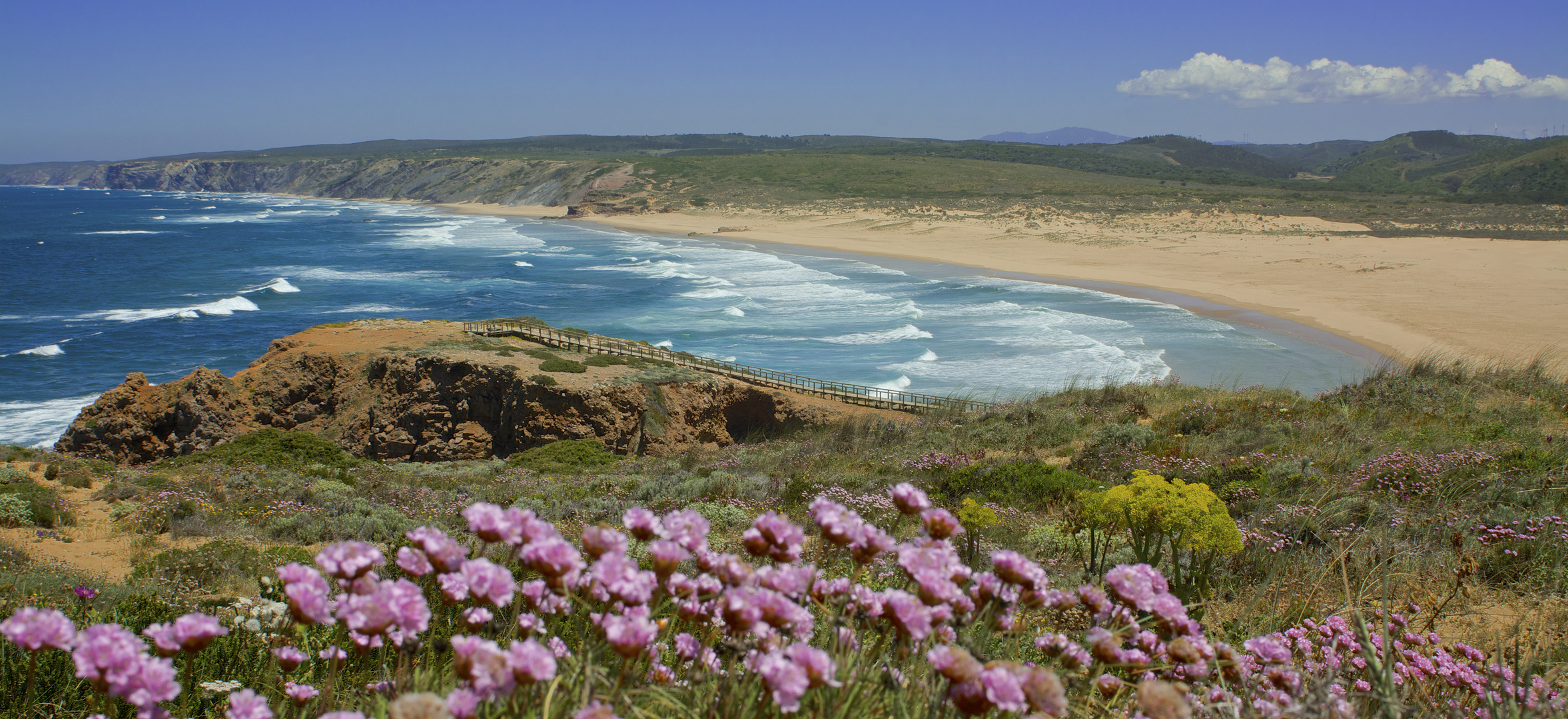 Atlantikküste in Portugal