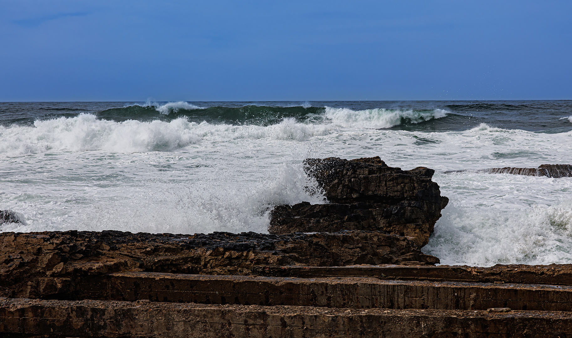 Atlantikküste in Portugal