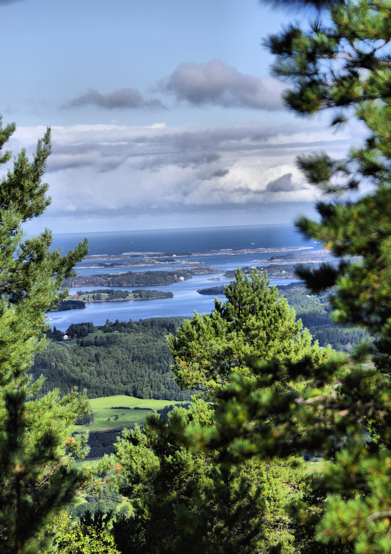 Atlantikküste Norwegen