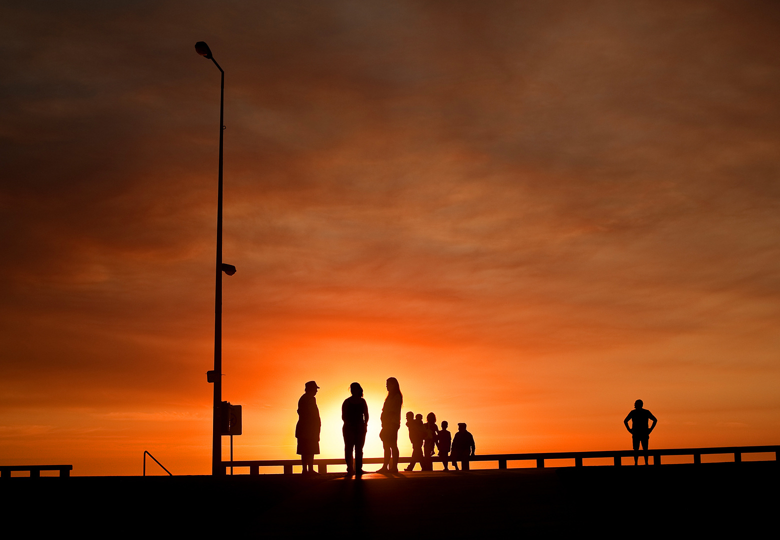 Atlantikküste Portugal bei Sonnenuntergang