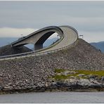 Atlantikküstenstraße von Molde nach Kristiansund (Norwegen)