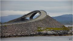 Atlantikküstenstraße von Molde nach Kristiansund (Norwegen)