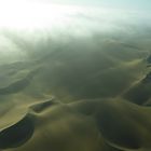 Atlantiknebel über der Namib