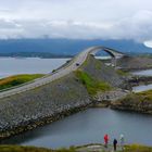 Atlantikstraße in Norwegen