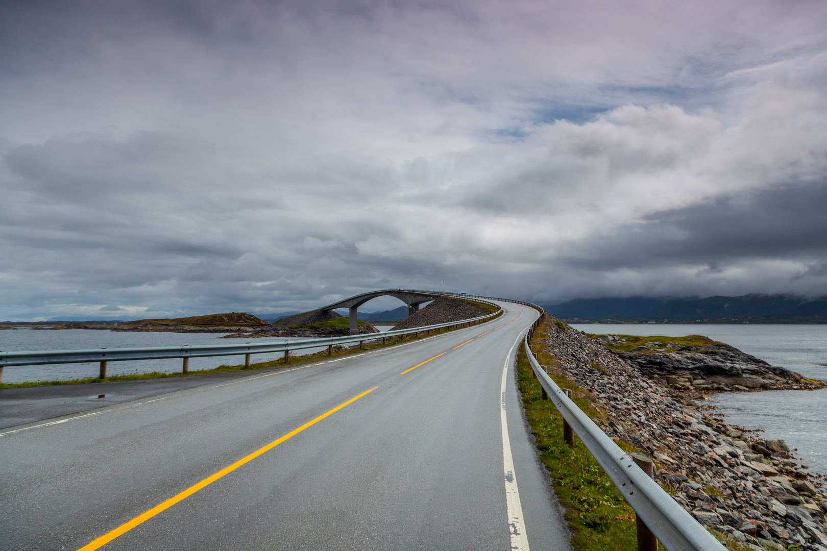 Atlantikstraße Norwegen