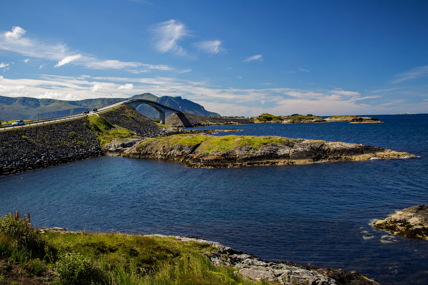 Atlantikstraße Norwegen