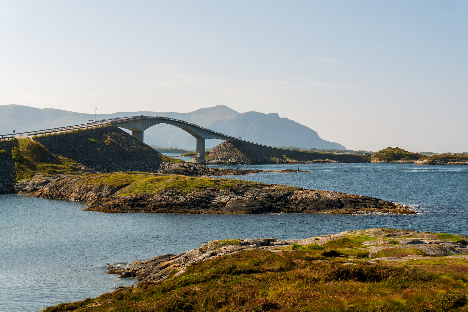 Atlantikstraße Norwegen