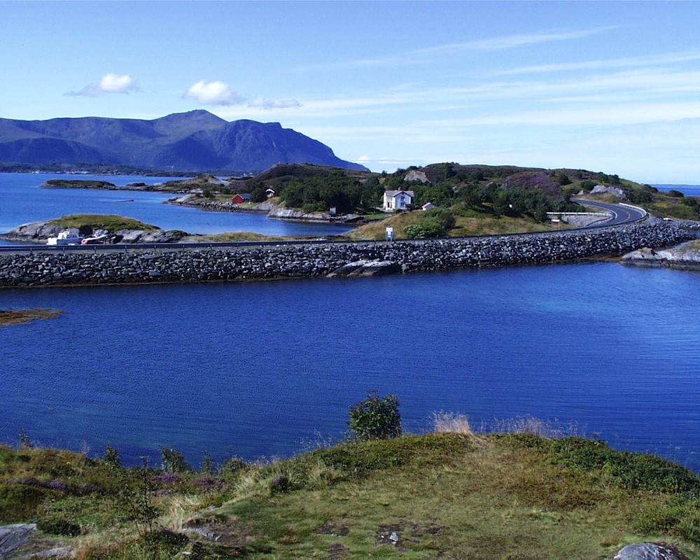 Atlantikstrasse - Norwegen