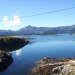 Atlantikstrasse - Norwegen bei Kaiserwetter