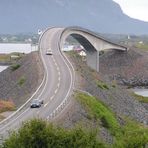 Atlantikstraße von Norwegen