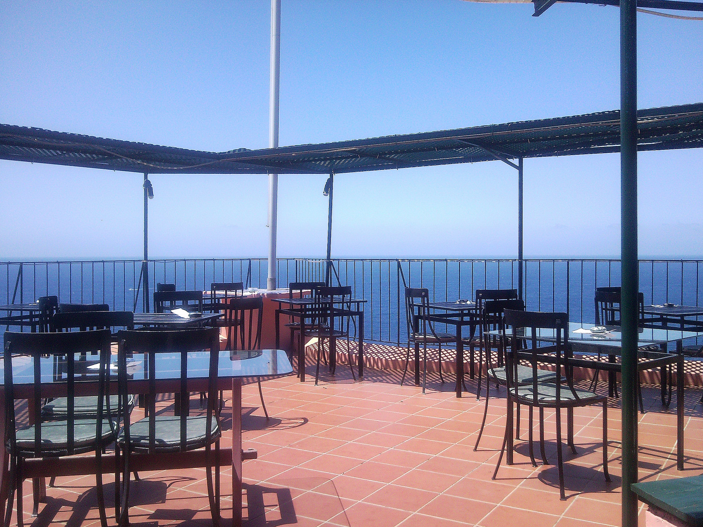 Atlantikterrasse auf Madeira