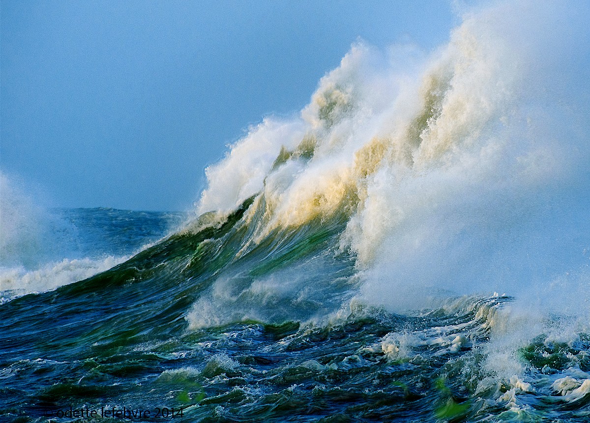 Atlantique cet après midi