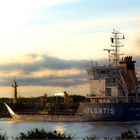  ATLANTIS ALDABRA / Oil-Chemical Tanker, Kiel-Canal, Germany  