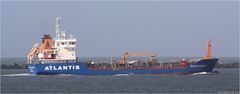 ATLANTIS ALDABRA / Oil/chemical Tanker / Maasmond / Rotterdam