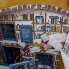 Atlantis Books, Oia, Santorin