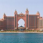 Atlantis Hotel auf Palm Jumeirah Dubai (500 Megapixel)