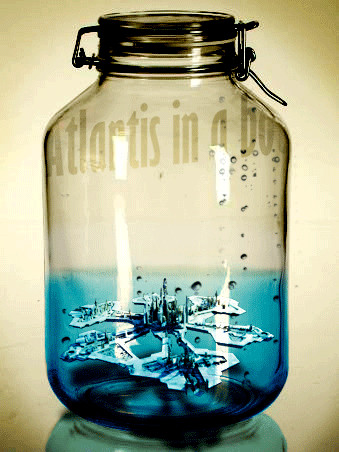 Atlantis in a Bottle.