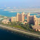 Atlantis, Palme und Burj al Arab