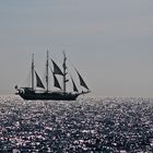 Atlantis von Helgoland kommend Richtung Cuxhafen