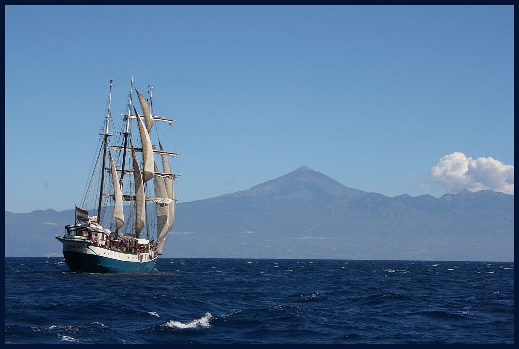 "Atlantis" vor Teneriffa