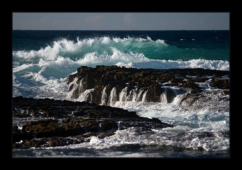 Atlantische Farbwelt