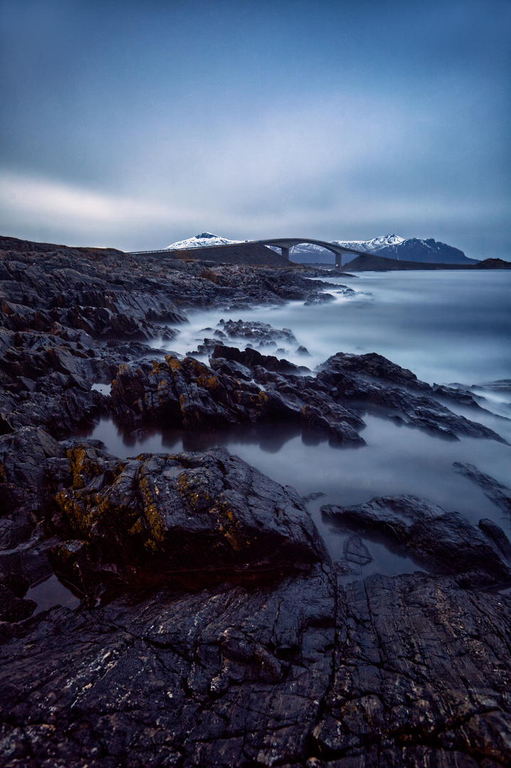 Atlantische Strasse - Lee Big stopper test