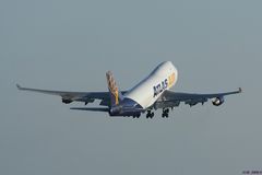 ATLAS AIR, B747-48EF/SCD, Reg: N419MC