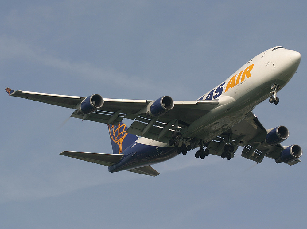 Atlas Air B747