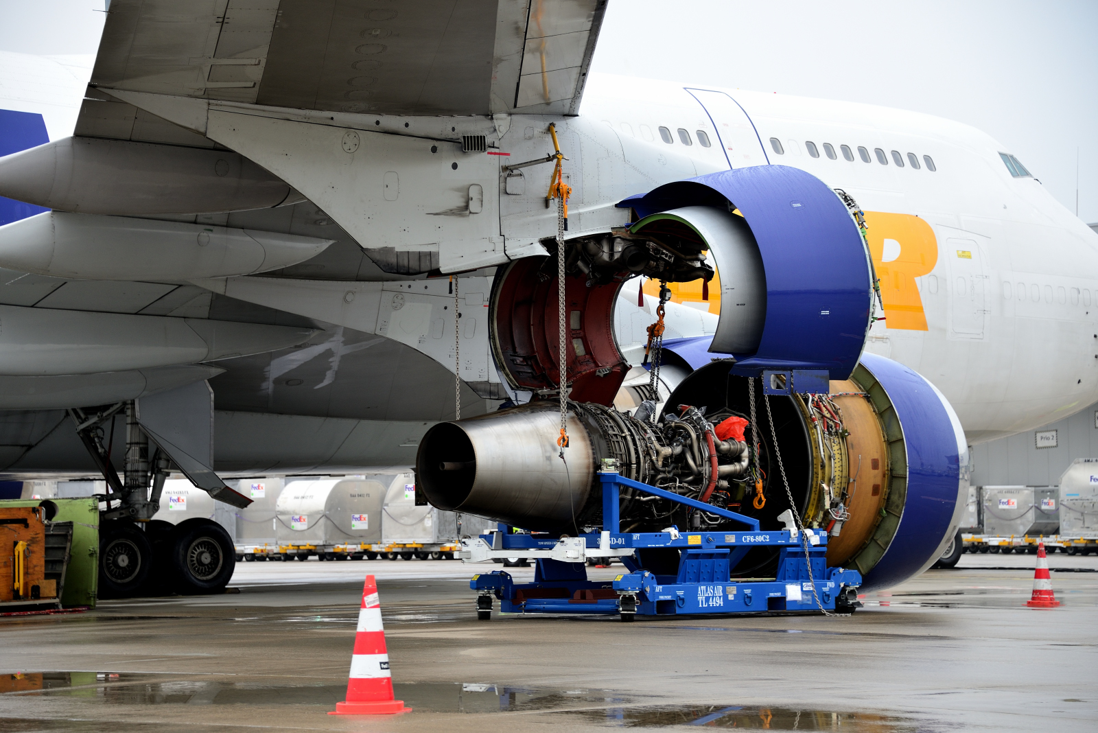 Atlas Air Boeing 747 